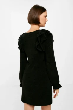 Women'secret Vestido Corto Doble Volante -Women'secret Soldes Magasin P 895613701D2