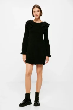 Women'secret Vestido Corto Doble Volante