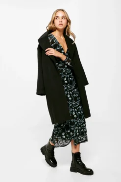 Women'secret Vestido Midi Gasa Estampado -Women'secret Soldes Magasin P 895616001D1