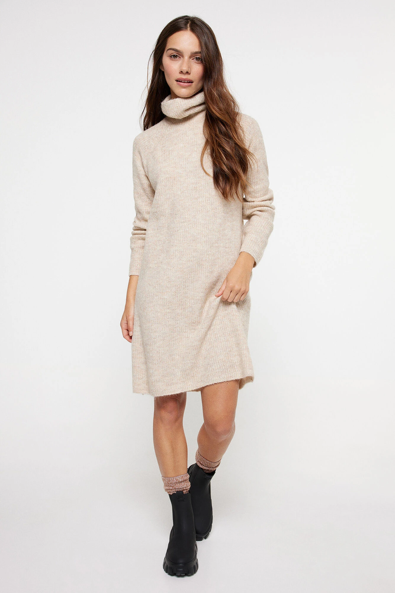 Women'secret Vestido Corto De Punto 3 Women'secret Vestido Corto De Punto – Image 3