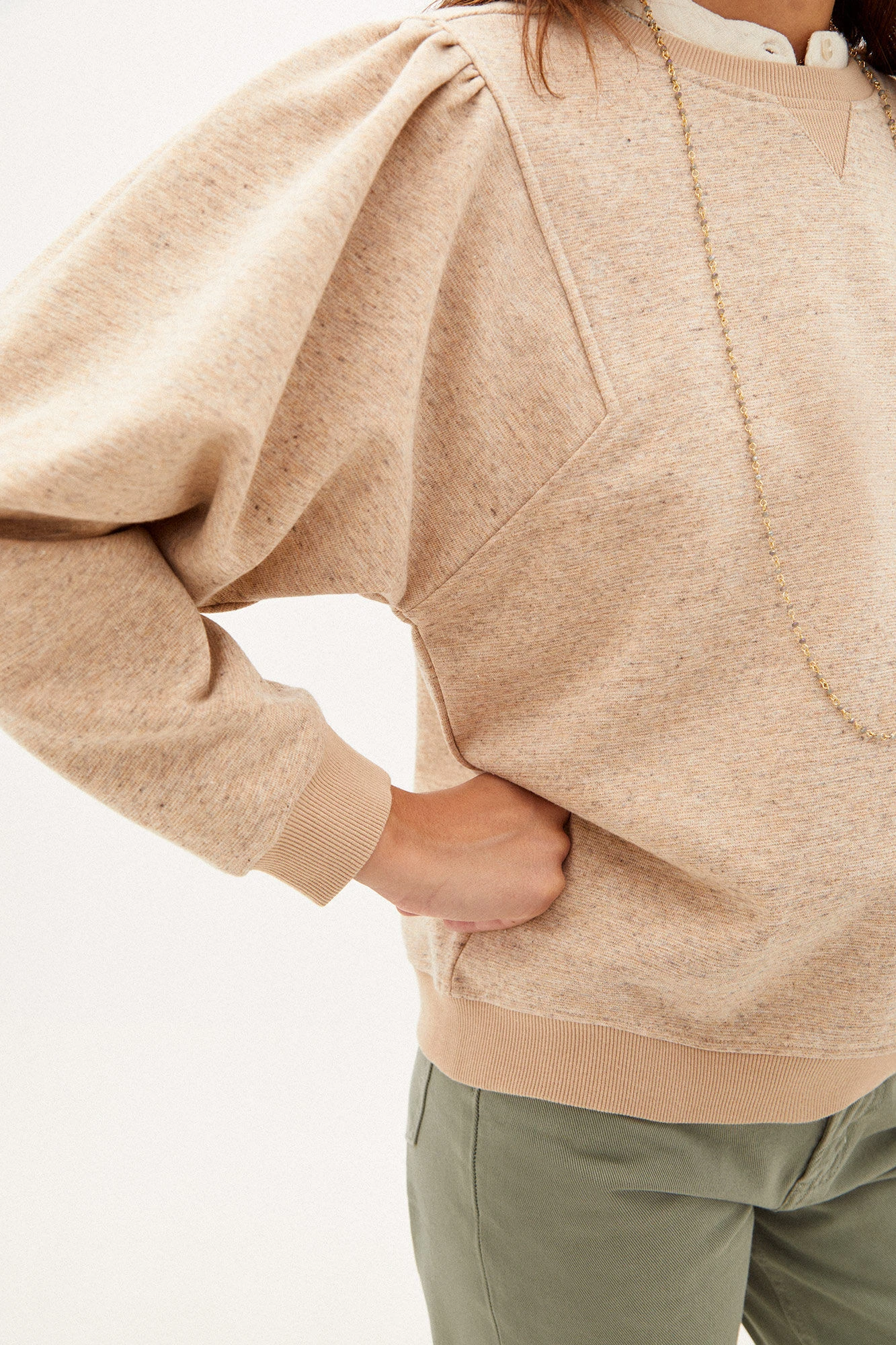 Women'secret Gaia. Sudadera Con Lurex 3 Women'secret Gaia. Sudadera Con Lurex – Image 3