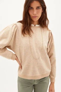 Women'secret Gaia. Sudadera Con Lurex