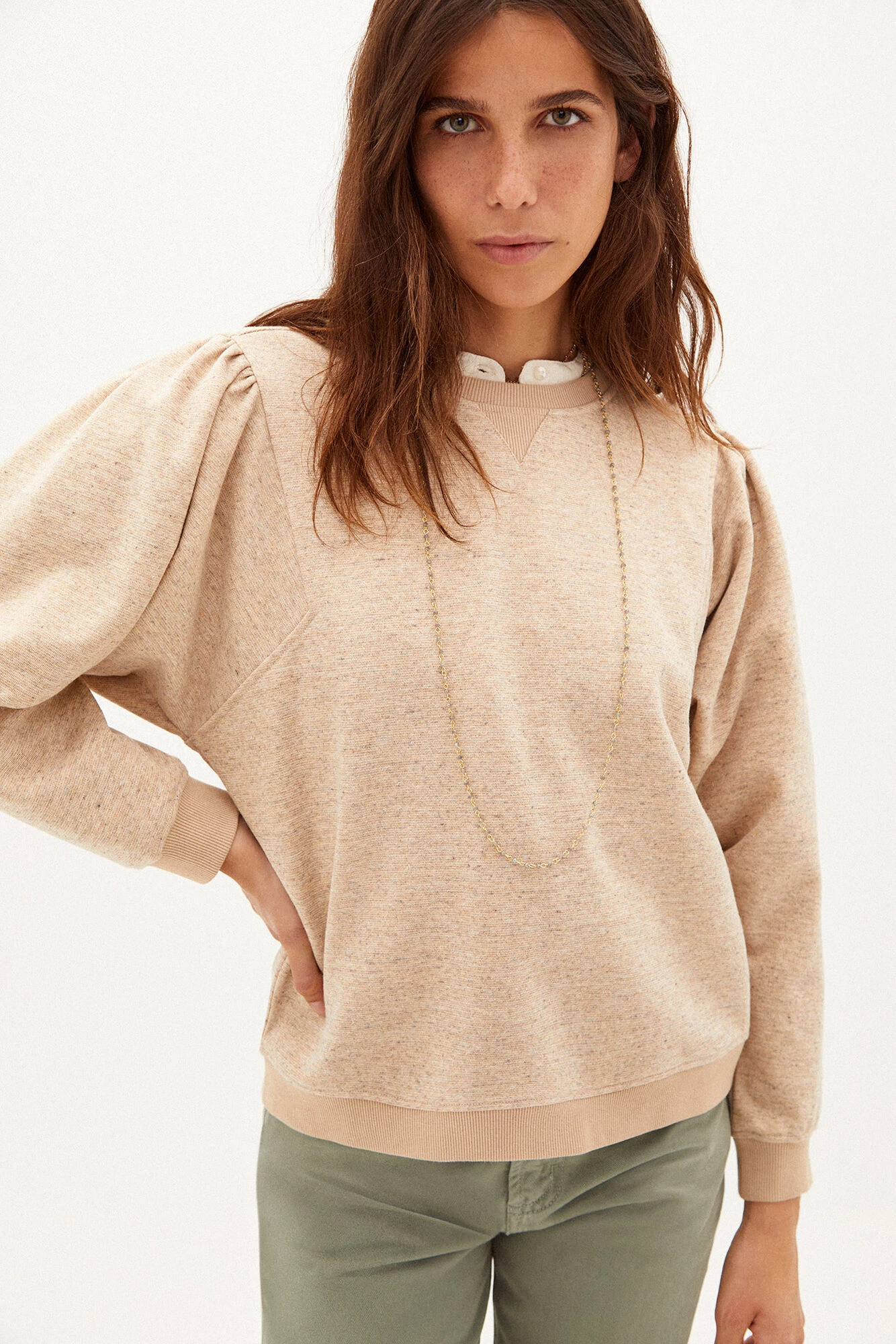 Women'secret Gaia. Sudadera Con Lurex 1 Women'secret Gaia. Sudadera Con Lurex