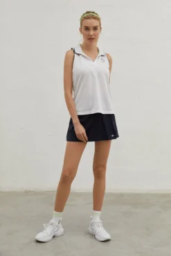 Women'secret Polo Blanco Sin Mangas 13 Women'secret Polo Blanco Sin Mangas -Women'secret Soldes Magasin P 941341296D4