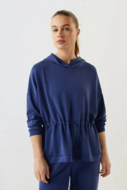 Women'secret Sudadera Capucha Azul Oscuro -Women'secret Soldes Magasin P 941537811D3