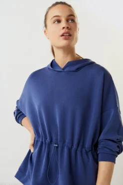 Women'secret Sudadera Capucha Azul Oscuro -Women'secret Soldes Magasin P 941537811D4