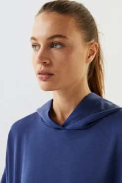 Women'secret Sudadera Capucha Azul Oscuro -Women'secret Soldes Magasin P 941537811D5