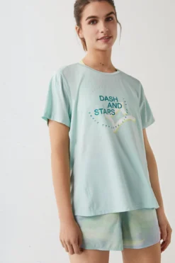 Women'secret Camiseta Tejido Técnico Logo Azul 10 Women'secret Camiseta Tejido Técnico Logo Azul -Women'secret Soldes Magasin P 941539926D2