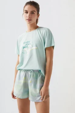 Women'secret Camiseta Tejido Técnico Logo Azul 13 Women'secret Camiseta Tejido Técnico Logo Azul -Women'secret Soldes Magasin P 941539926D5