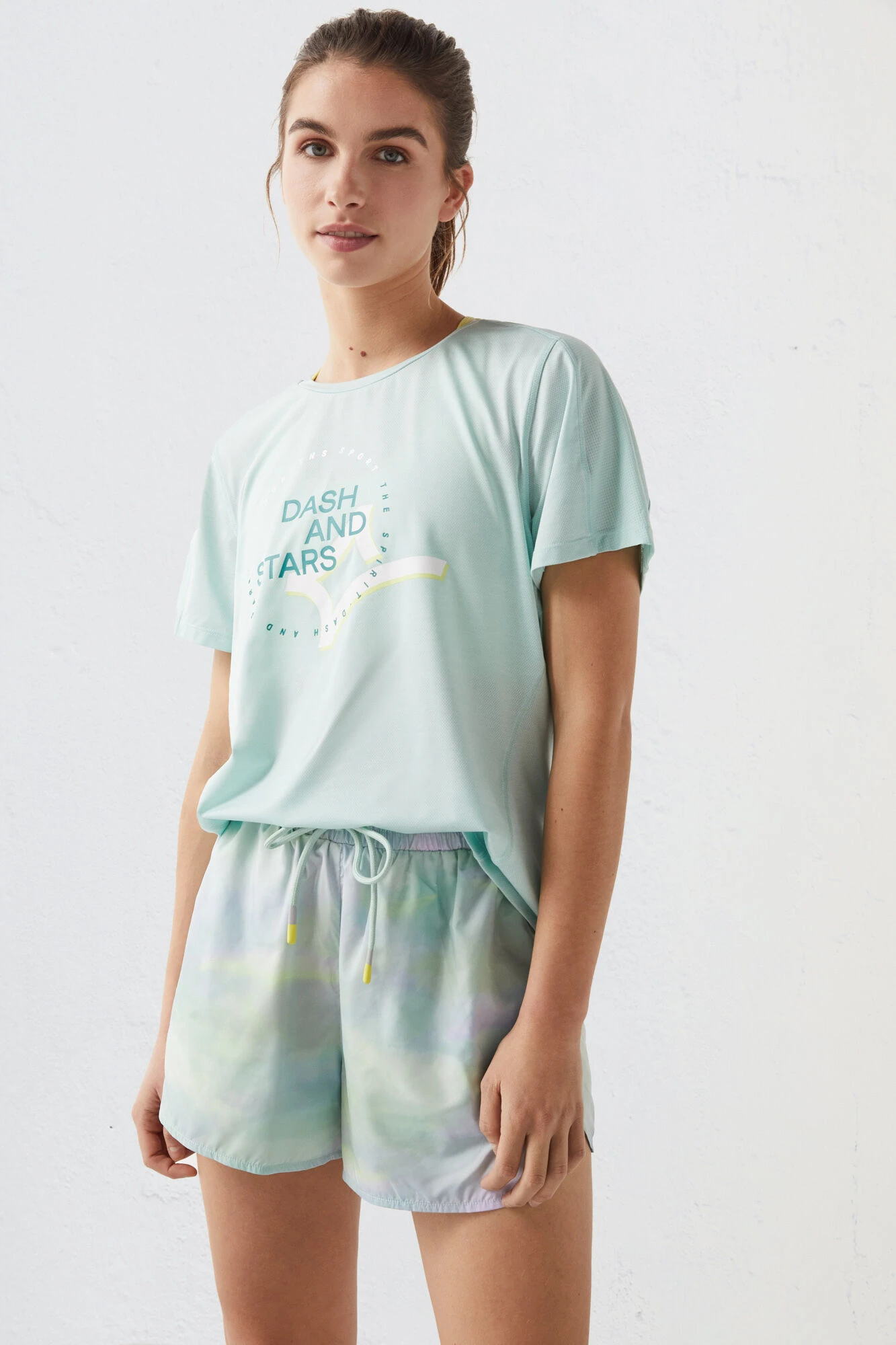 Women'secret Camiseta Tejido Técnico Logo Azul 7 Women'secret Camiseta Tejido Técnico Logo Azul – Image 7