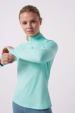 Women'secret Camiseta Manga Larga Turquesa -Women'secret Soldes Magasin P 941602826D3