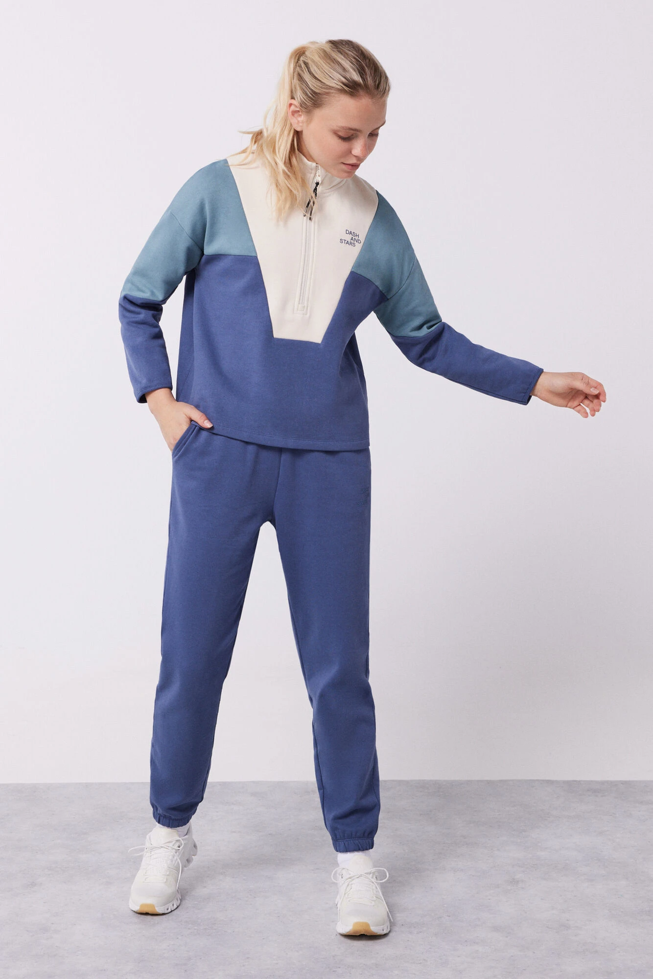 Women'secret Sudadera Cremallera Algodón Tricolor 4 Women'secret Sudadera Cremallera Algodón Tricolor – Image 4