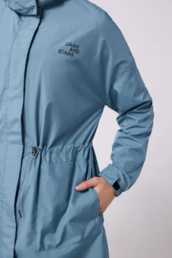 Women'secret Trench Water-repellent Verde -Women'secret Soldes Magasin P 941603226D2