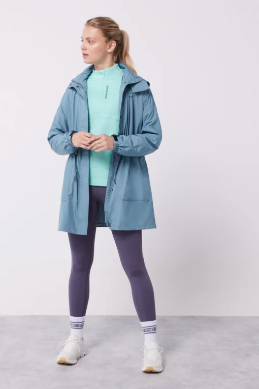 Women'secret Trench Water-repellent Verde -Women'secret Soldes Magasin P 941603226FM