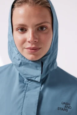 Women'secret Trench Water-repellent Verde -Women'secret Soldes Magasin P 941603226TM