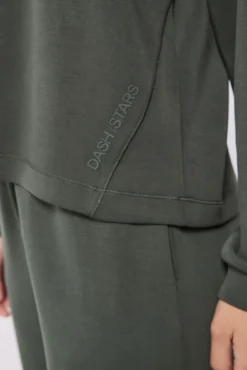 Women'secret Sudadera Capucha Tacto Suave Verde -Women'secret Soldes Magasin P 941603320D3