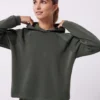Women'secret Sudadera Capucha Tacto Suave Verde