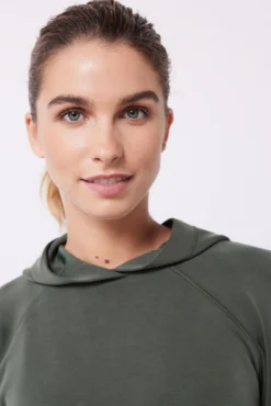 Women'secret Sudadera Capucha Tacto Suave Verde -Women'secret Soldes Magasin P 941603320TM