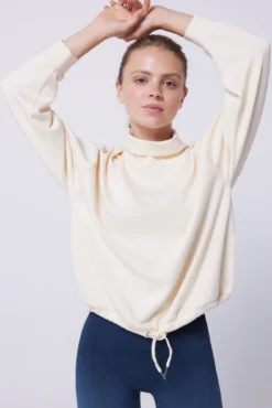 Women'secret Sudadera Tacto Suave Blanca -Women'secret Soldes Magasin P 941604496D3