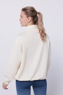 Women'secret Sudadera Tacto Suave Blanca -Women'secret Soldes Magasin P 941604496D6